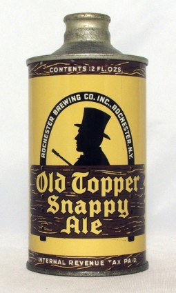 Old Topper Snappy Ale photo