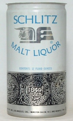 Schlitz Malt Liquor photo