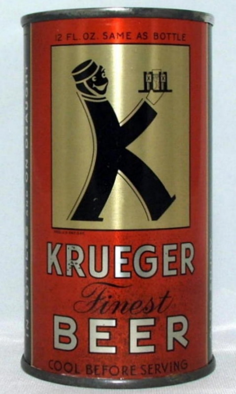 Krueger Beer - Steel Canvas