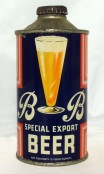 B & B Special Export Beer photo