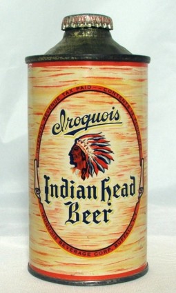 Iroquois Indian Head Beer photo
