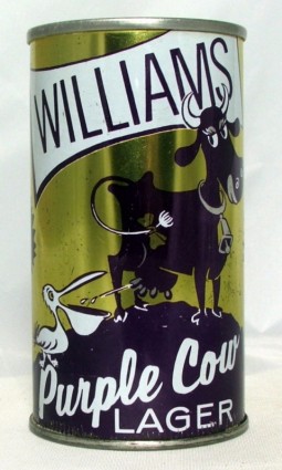 Williams Purple Cow Lager photo