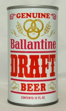 Ballantine Draft (Pink Letter Test Can) photo