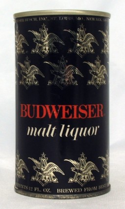 Budweiser Malt Liquor (Large Silver Eagles-Test) photo
