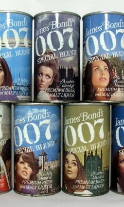 James Bond’s 007 (Set of 7 Cans) photo