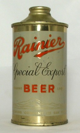 Rainier Beer photo