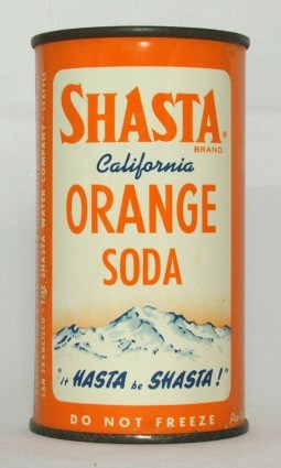 Shasta Orange Soda photo