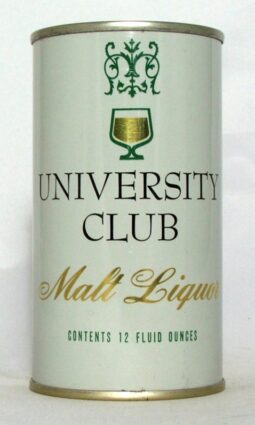 University Club Malt Liquor photo