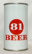 81 Beer photo