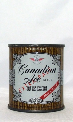 Canadian Ace Beer (7 oz.) photo
