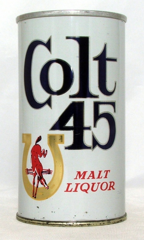 Colt 45 Malt Liquor (Oklahoma City) - Steel Canvas.