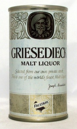 Griesedieck Malt Liquor (Test) photo