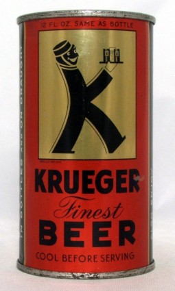 Krueger Beer - Steel Canvas