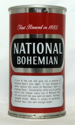 National Bohemian (Transition Label) photo