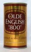 Olde English “800” Stout-A Malt Liquor photo