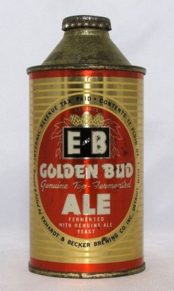 E & B Golden Bud Ale photo