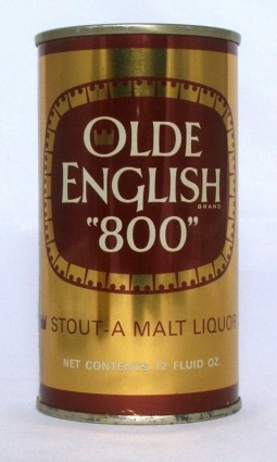 Olde English “800” Stout-A Malt Liquor photo