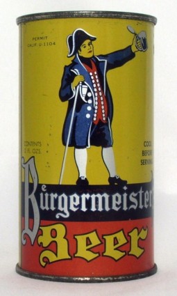 Burgermeister Beer photo