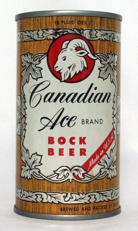 Canadian Ace Bock - Steel Canvas