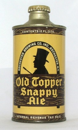 Old Topper Snappy Ale photo