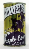 Williams Purple Cow Lager photo