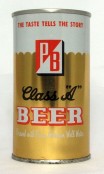 PB Class A Beer photo