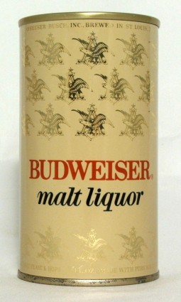 Budweiser Malt Liquor (Test) photo