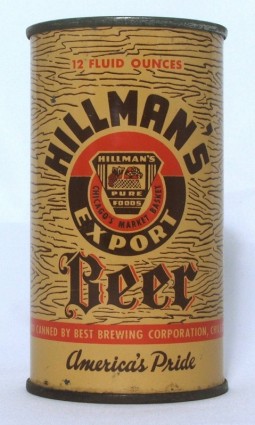 Hillman’s (OI-BOCK BEER Lid) photo