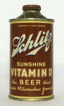 Schlitz Vitamin D (Less Than 4%) photo