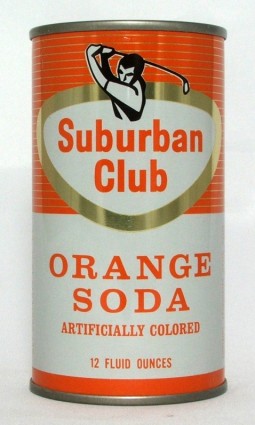Suburban Club Orange Soda (R2) photo