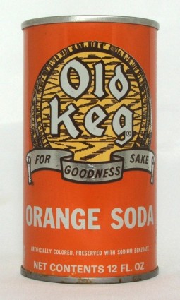 Old Keg Orange Soda (R0) photo