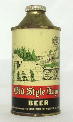Old Style Lager (Bulb Top) photo