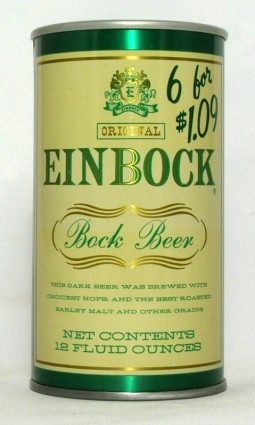 Einbock 6 for $1.09 photo