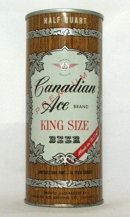 Canadian Ace Beer (Enamel) photo