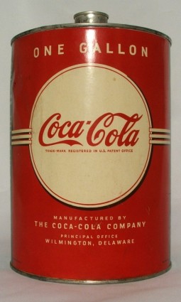 Coca-Cola (Gallon) photo