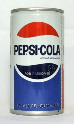 Pepsi-Cola Passover photo