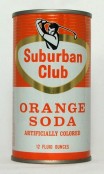 Suburban Club Orange Soda (R2) photo