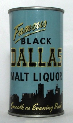 Black Dallas Malt Liquor (Leisy) photo