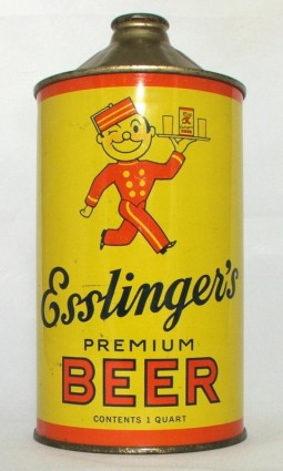 Esslinger’s Beer photo