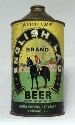 English Lad Brand Beer photo