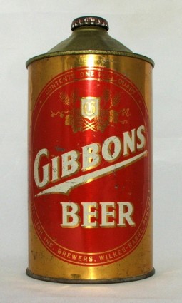 Gibbons Beer photo