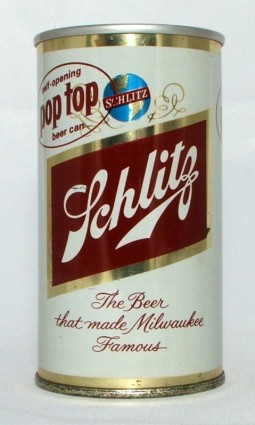 Schlitz (pop top) photo