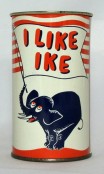 Ballantine “I Like Ike” photo