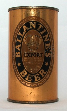 Ballantine’s Beer (1840-1940) photo
