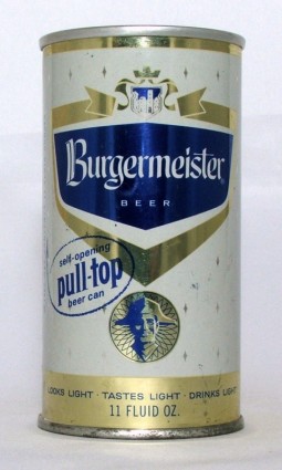 Burgermeister (pull-top) photo