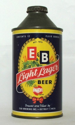 E & B Light Lager photo