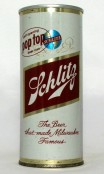 Schlitz (pop top) photo