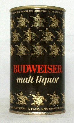 Budweiser Malt Liquor (Test) photo