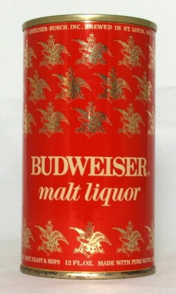 Budweiser Malt Liquor (Test) photo