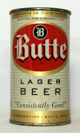 Butte Lager photo
